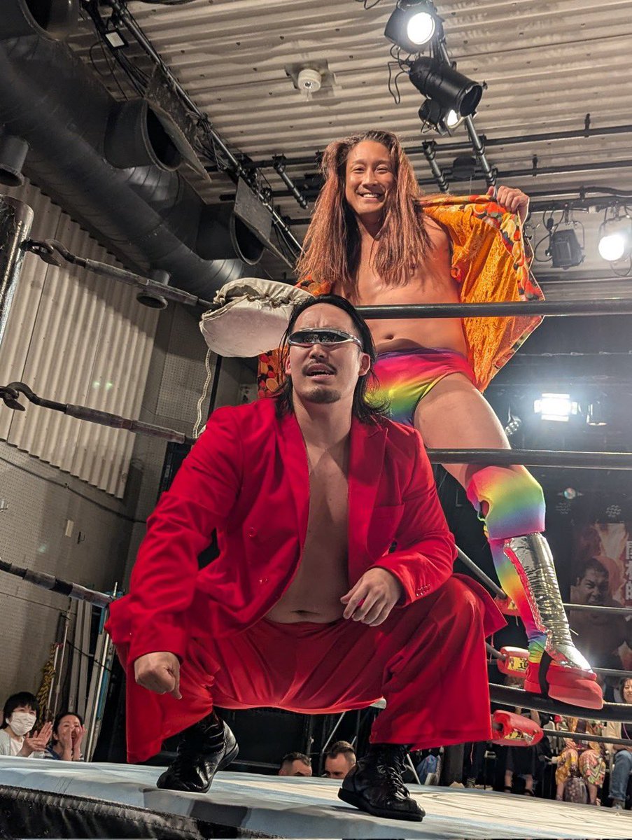 サンキュー札幌 楽しかったぞこの野郎！！！ #bjw