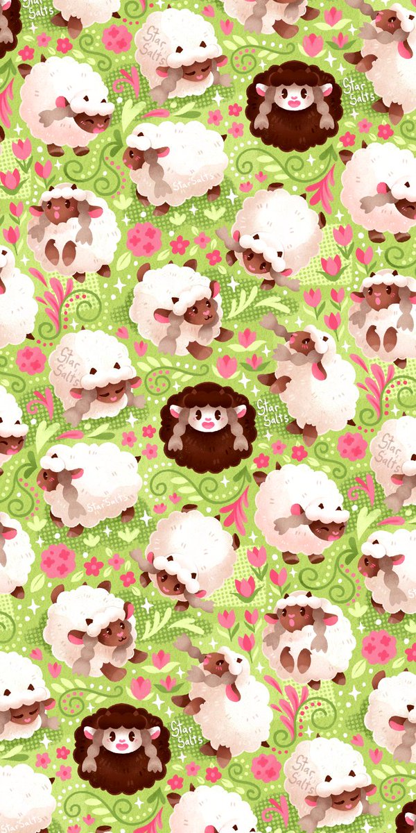 starsalts's tweet photo. a field of frolicking friends 🌷 https://t.co/fVvyo9NlEs