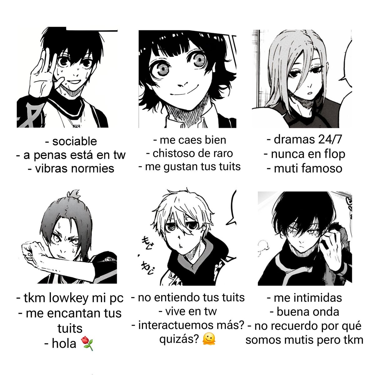 COMENTEN Y LES DIGO CUÁL VIBES DAN