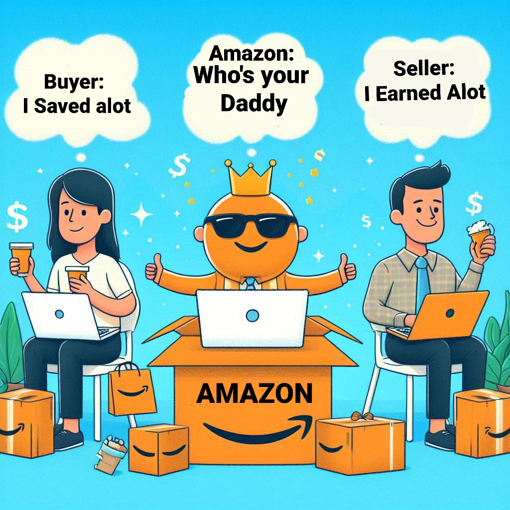 DigitalInvestUp's tweet photo. What Buyer &amp; Seller Think &amp; What Actually Happened!
#Amazon #AmazonPrimeDay2024 #AmazonPrimeDay #AmazonPrime 
#digitalinvestup @amznsellerhelp @AmazonASGTG @BlackLabelAdvsr @ByoungSFL @guyfosel @AmazonAndrew @amazonwithbrett @AmznProdigies @anthonybuitran https://t.co/8vpioD93UG