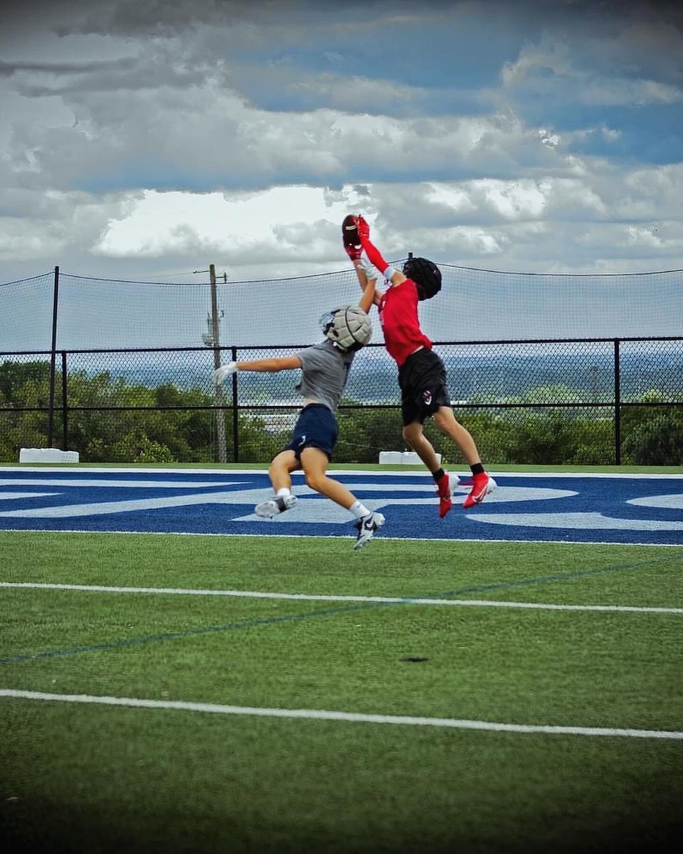 Mattacus11's tweet photo. Great 7v7s and many more great moments to come during the season🅾️🏈 https://t.co/F4etcUgoVm