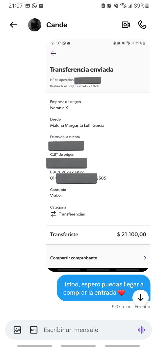 premio entregado ❤️ <a href="/ccchicasLAM/">LAM</a>

gracias a todas por confiar siempre, espero la hayan pasado hermoso el 18 todas las que les ganaron entrada con nosotras, hasta la próxima ❤️
