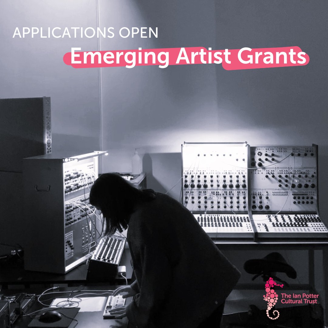 Applications for our Emerging Artist Grants Funding Round 3, 2024 are now open and will close Tuesday 10 September at 5 pm AEST.

👉 Full details and how to apply: ow.ly/1psE50SCTEI

📸 Image credit: Grantee Jannah Quill.