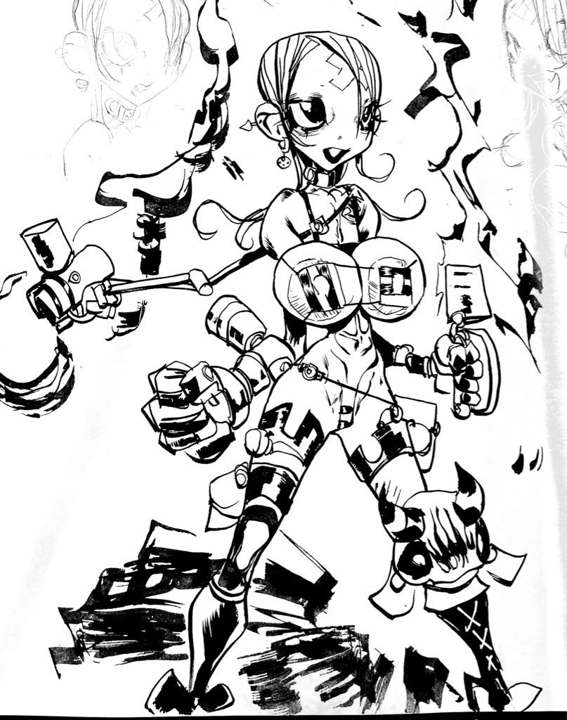 AdamArcherArt's tweet photo. manga oc
#SupportIndyComics https://t.co/ZobJhMD0nL