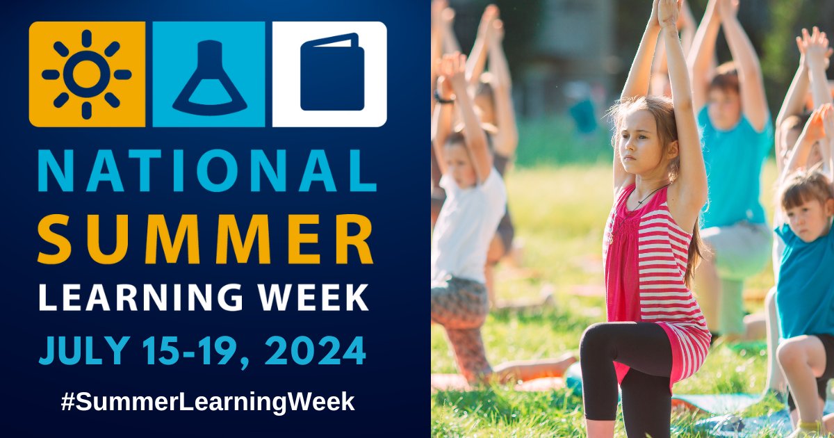 Join us in celebrating #SummerLearningWeek! The National Summer Learning Association offers a wealth of activities to keep young minds active and growing. Learn more at bit.ly/3VP04EX #KeepKidsLearning #NSLA #discoversummer #freeresources