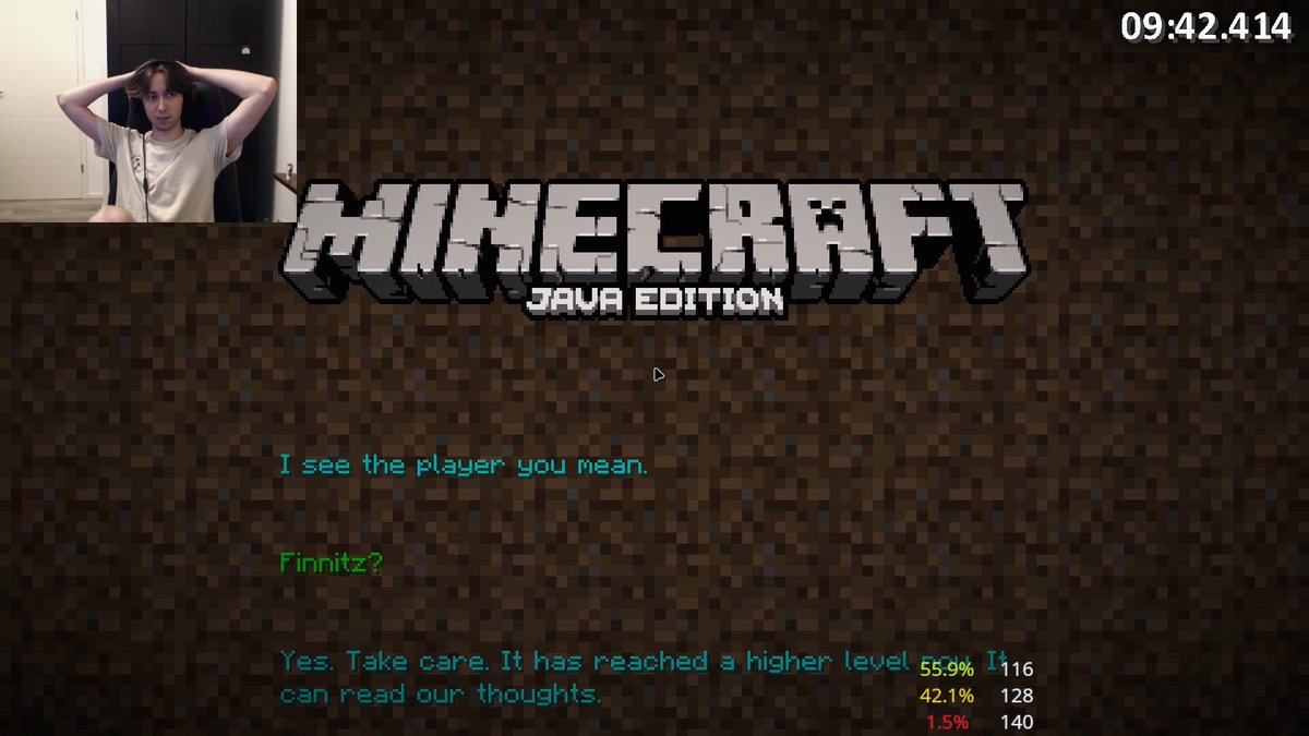 9:42 Random Seed PB, 6:50 end enter 🫤 Drache gönnt aber nicht. Egal endlich sub 10 🥹