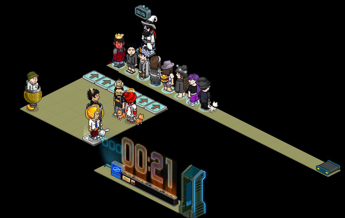 Sternthomas2HH's tweet image. i build a basic banzai Lord of the tiles booster. You can find it in every hotel soon. Badge will be complete in around 3 Min

Banzai Player and Winner are essentially the same as Freeze. Use a booster of your choice the points are the same everywhere. #habbo