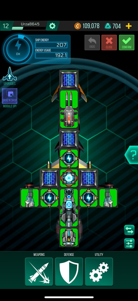 Space Arena
Here is the model of Fighter Class: Lightning. I only have the one build for it just for class battles. Looking of another design please share any ideas.