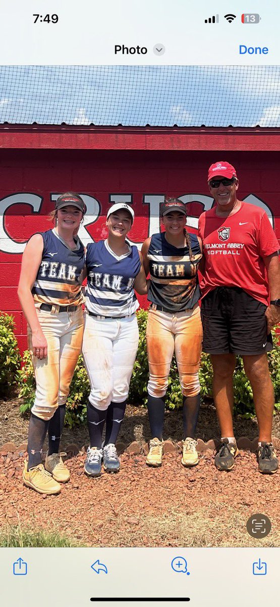 Team North Carolina (White) tweet media