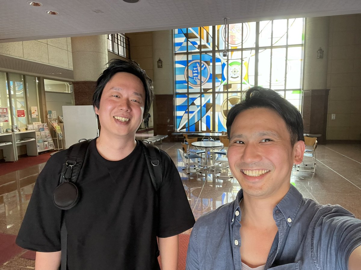 RTNakanoLab (@rtnakano_lab_jp) on Twitter photo 京都大学から安達広明さん <a href="/HiroakiAdachi3/">Hiroaki Adachi</a> にご来訪いただき、セミナーとディスカッションをお願いしました。NLRの世界も毎月のように新しい情報が飛び出てきて、私たちも少しNLRに手を出そうかという気分になってきました😜安達さん、素晴らしい時間をありがとうございました! 京都大学から安達広明さん <a href="/HiroakiAdachi3/">Hiroaki Adachi</a> にご来訪いただき、セミナーとディスカッションをお願いしました。NLRの世界も毎月のように新しい情報が飛び出てきて、私たちも少しNLRに手を出そうかという気分になってきました😜安達さん、素晴らしい時間をありがとうございました!
