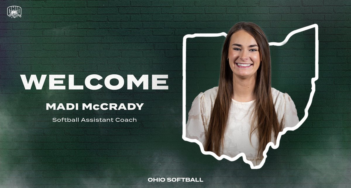 OhioBobcatSB's tweet photo. Welcome HOUme, Madi!

➡️➡️ https://t.co/re0EGHRwUw

#OUohyeah https://t.co/rDVl8bHlNR