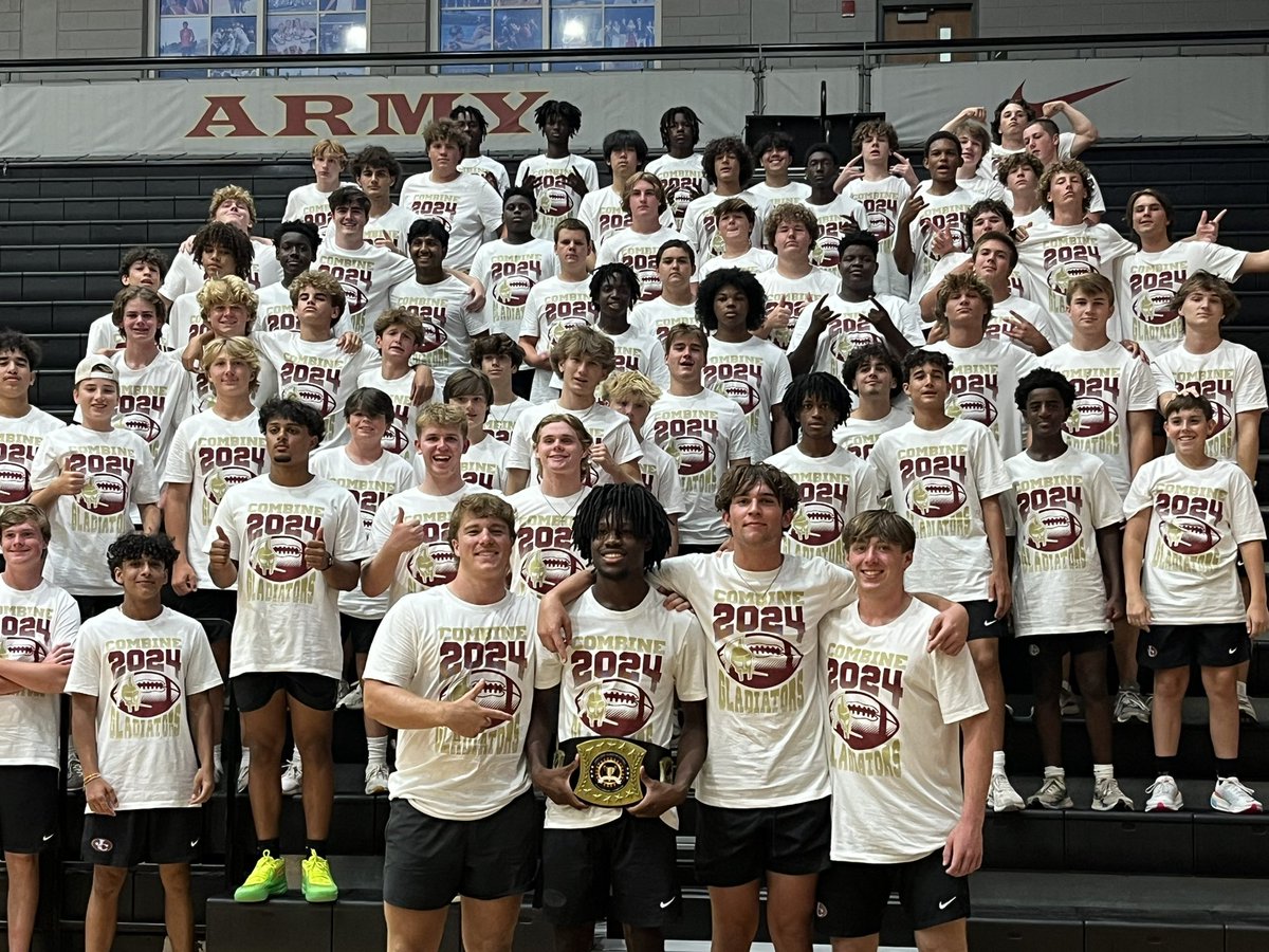 Johns Creek Football Recruits (@jcfbrecruits) on Twitter photo 2024 Combine results : 3rd Place - Luke Volpe and Paul DiPietro , 2nd Place - Buck Barber , 1st Place - Nonso Nwizubo @LeadGladiator <a href="/jcgladiators/">Johns Creek Athletics</a> <a href="/JCFBRecruits/">Johns Creek Football Recruits</a> 2024 Combine results : 3rd Place - Luke Volpe and Paul DiPietro , 2nd Place - Buck Barber , 1st Place - Nonso Nwizubo @LeadGladiator <a href="/jcgladiators/">Johns Creek Athletics</a> <a href="/JCFBRecruits/">Johns Creek Football Recruits</a>