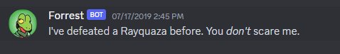 PMD_Rocket's tweet photo. Five years ago, a legend was made. Happy "I defeated a Rayquaza day" from Forrest https://t.co/OzLYDrapPh