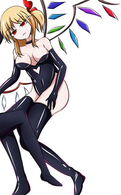 妹様の方がなんというかエロくなってしまった・・・ 