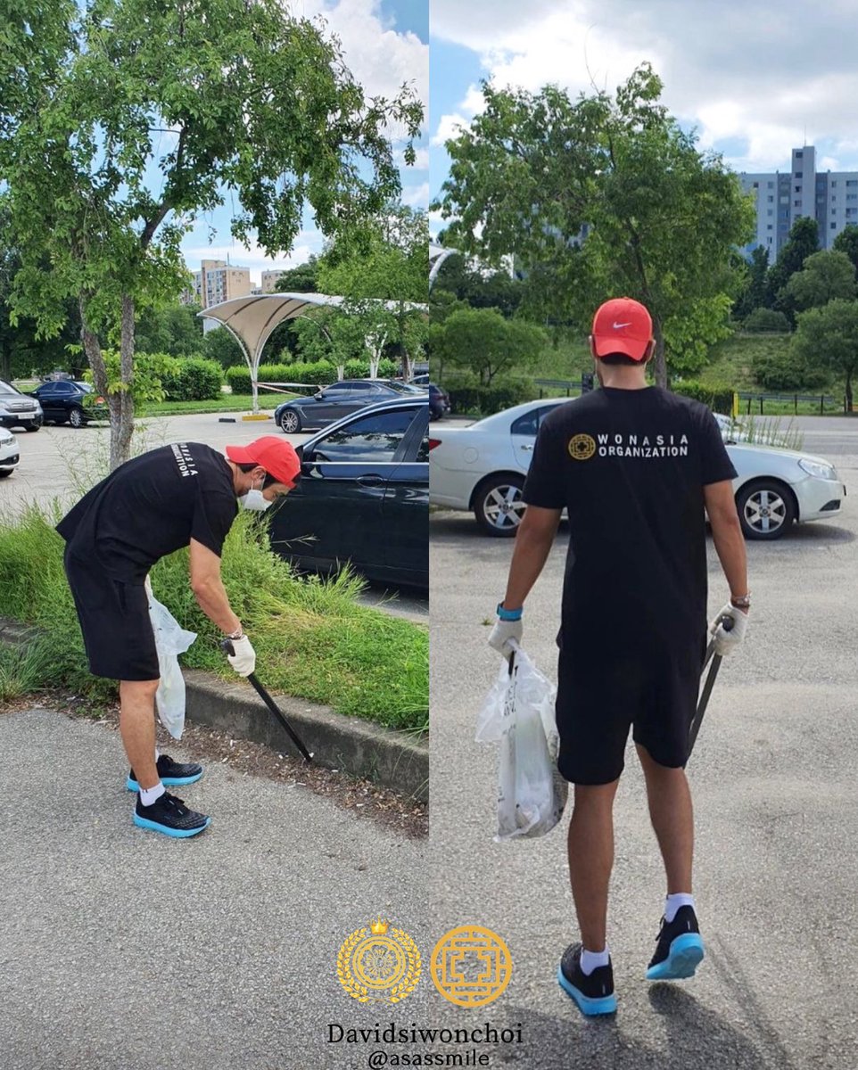 swas1019's tweet photo. おはようございます:)いつか...siwon君とあなたを愛する人達とゴミ拾いをしたいです
♻️🍀💚 @siwonchoi #haveagoodday
#사회공헌 #wonasia
210718.
#社会貢献 #wonasiaorganization
#최시원 #siwon #siwonchoi #choisiwon
#シウォン https://t.co/VxpD6w8yhP