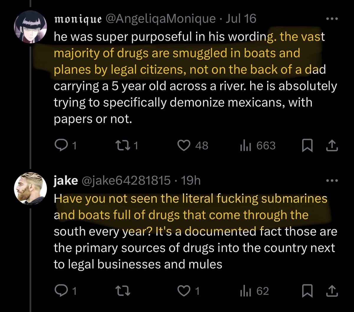 AngeliqaMonique's tweet photo. @jake64281815 @bro26mohw @brndxix yeah, you can’t fucking read. https://t.co/yqkEwbMrIy