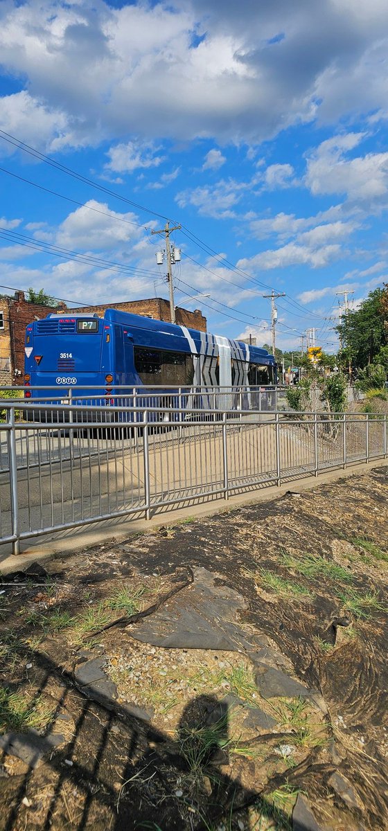 BrandTran's tweet photo. After I rode a @Pghtransit #PRTX bus on the P7 to Swissvale, I wonder - should the Busway Network also be included in the PRTX branding, with the #UniversityLine Branches being "U" lines instead of "X" lines? https://t.co/LRtErmwSbC