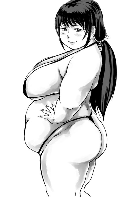 #マイクロビキニ がトレンドなのですか。最近描いてないですね。描きたいモノを描いていないのは身体によくない。 