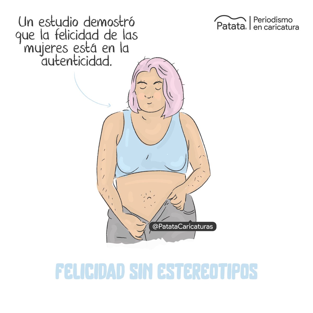 PATATAdibujo's tweet image. El secreto de la felicidad es la autenticidad ✊🏽❤️‍🩹 
🧵