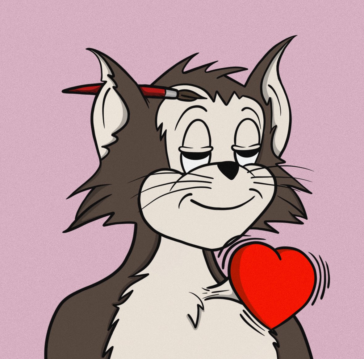 Two new additions to my litter. I thought the bow tie #fiendz had a good 
cat-itude so I couldn’t let him sit there. <a href="/FelineFiendz/">Fiendz</a>