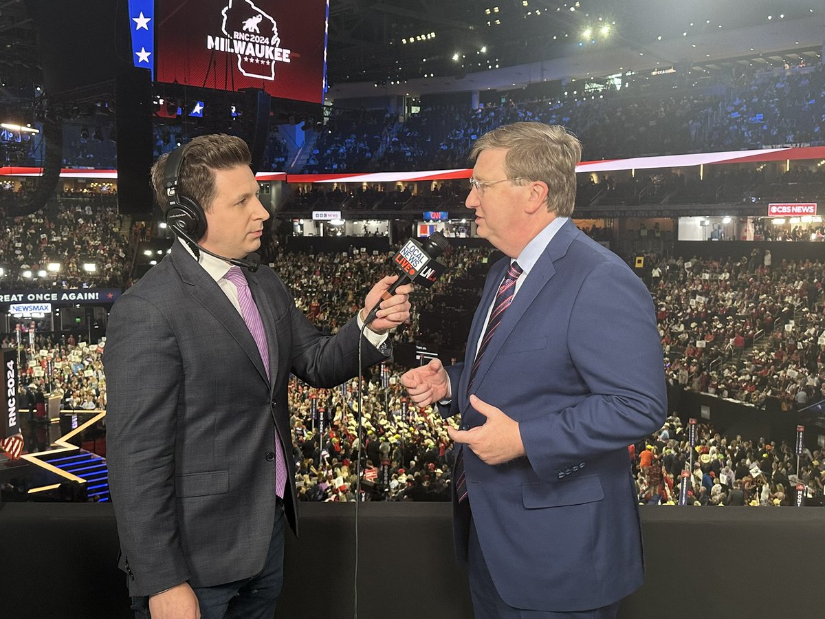 A great view from the <a href="/GrayTelevision/">Gray Television</a> box!