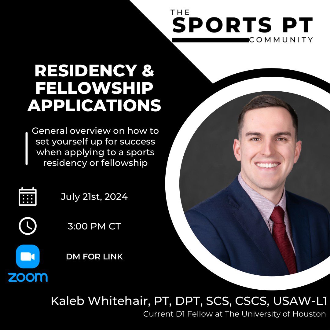 Want to know more about how to apply to residency and fellowship programs? Join Kaleb this coming Sunday to find out more!

Link: us-east-2.protection.sophos.com/?d=zoom.us&u=a…