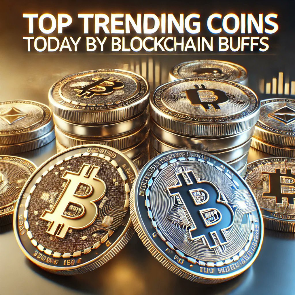 Block_Buffs's tweet photo. 🔝 Top Trending Coins (Today) 

1. TON 
2. STRUMP 
3. AITECH 
4. HOPPY 
5. WOLF 
6. RNDR 
7. SOL 
8. TAO 
9. NEAR 
10. ZRO 
11. TRUMP 
12. BTC 
13. ZK 
14. DYM 
15. AERO 

Disclaimer: NFA/ DYOR   

#BlockchainBuffs #Blockchainnews #Crypto #Altcoin https://t.co/LCVQIeO4uL