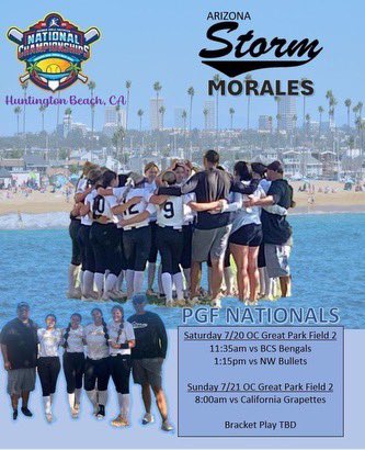 Last tournament of summer!!! PGF 
@BTelesco2 <a href="/Coach_JimBray/">Jim Bray</a> @suncitybrit <a href="/biamejia28/">Bianca Mejia</a> <a href="/coachcbartlett/">Megan C Bartlett</a> <a href="/CoachMJKnighten/">MJ Knighten</a> <a href="/djgasso/">DJ Gasso</a> <a href="/hailey_decker_/">Hailey Decker</a> <a href="/_shayknighten/">Shay Knighten</a>