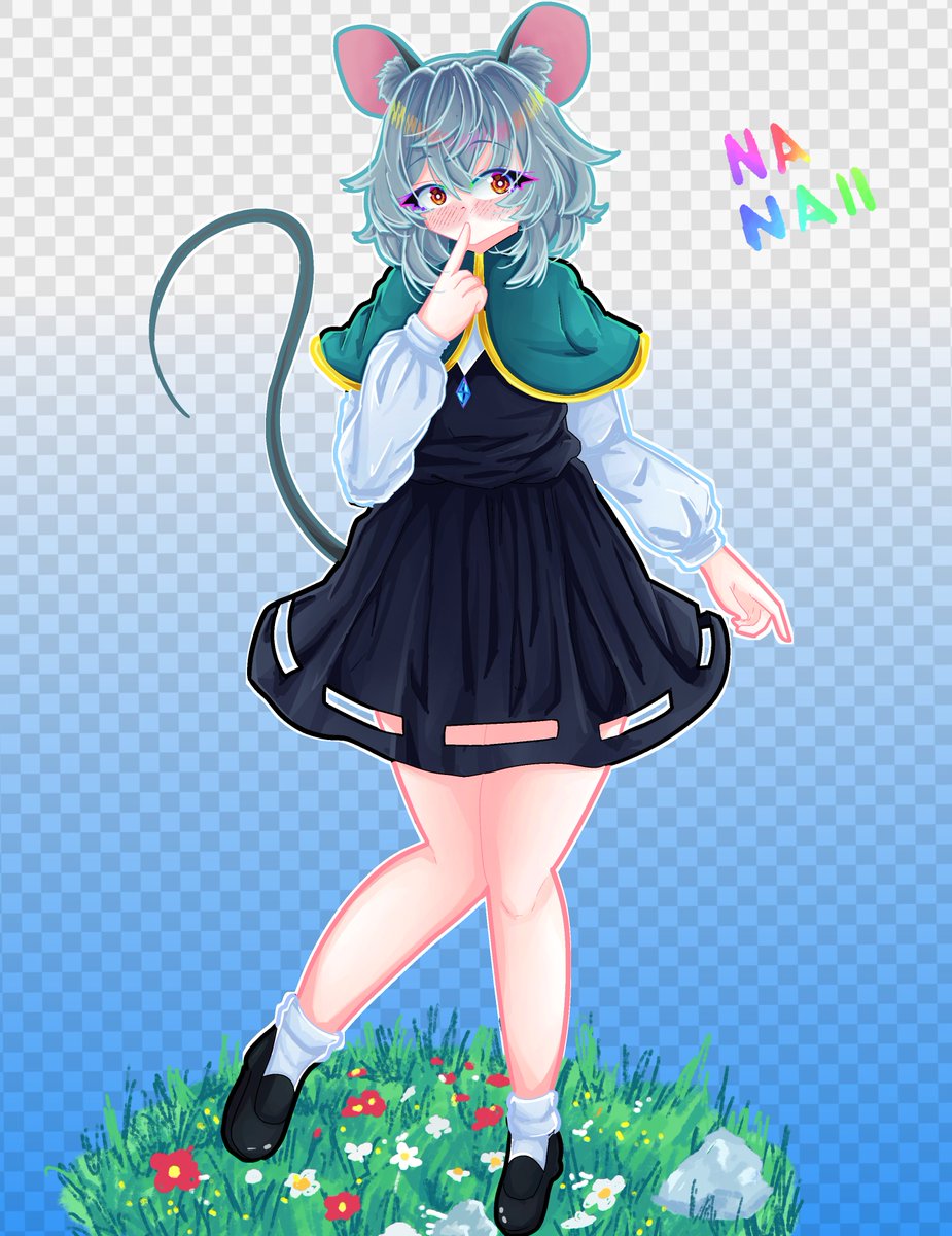 nazrin #ナズーリン #touhouproject #東方Project #東方