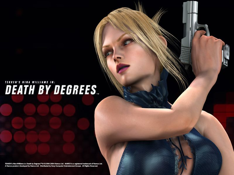 In 1 hour, I will be live on GDQ Hotfix speedrunning-

TEKKEN'S NINA WILLIAMS IN DEATH BY DEGREES (2005)

..a forgotten PS2 exclusive that had no recorded runs.. So I routed it! Just in time for EVO.🕵️‍♀️⛴️🌅
twitch.tv/gamesdonequick