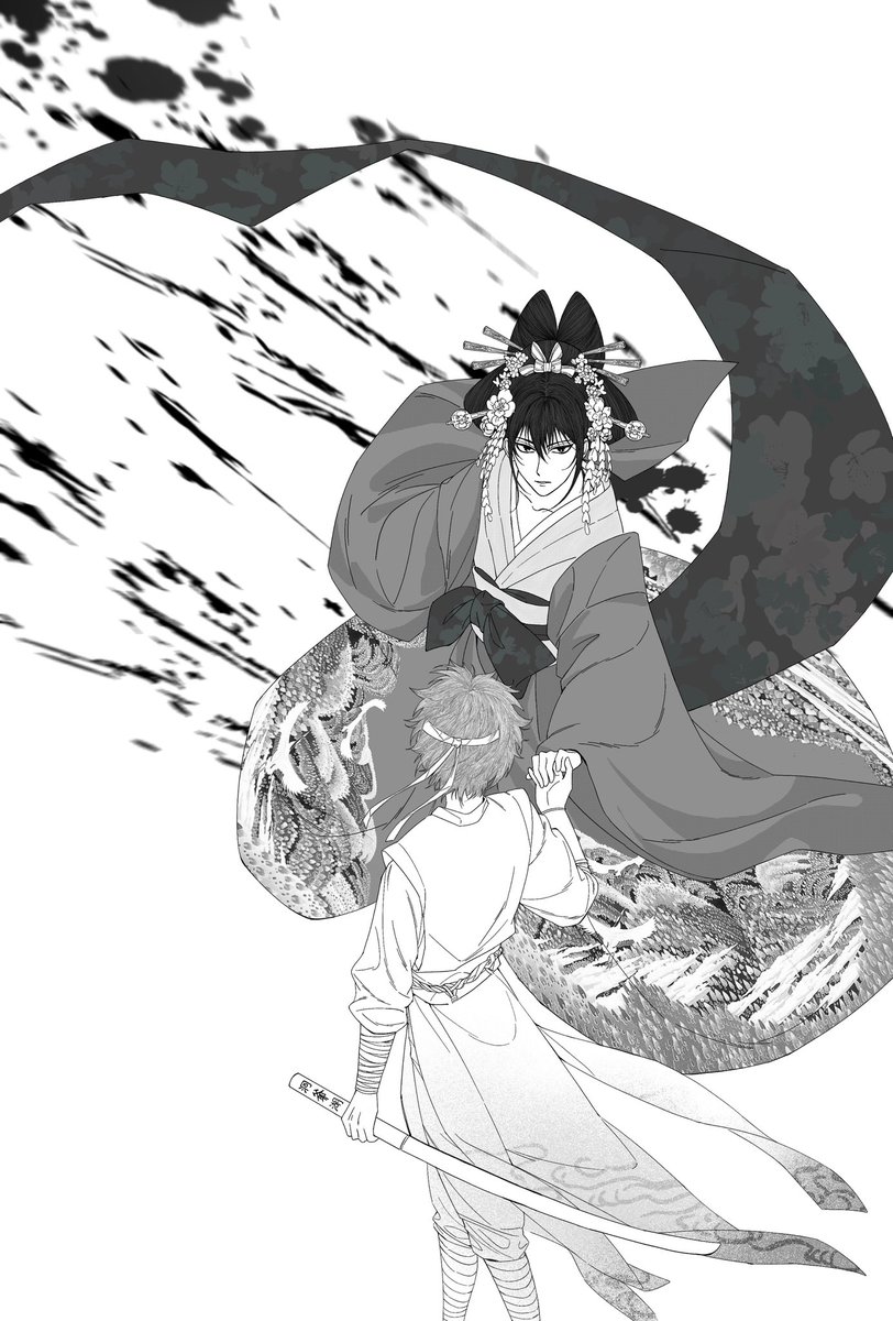 DcomradeDd's tweet photo. #银魂 #银土 #坂田银时 #土方十四郎 #gintama #ぎんたま https://t.co/UcODPA201b