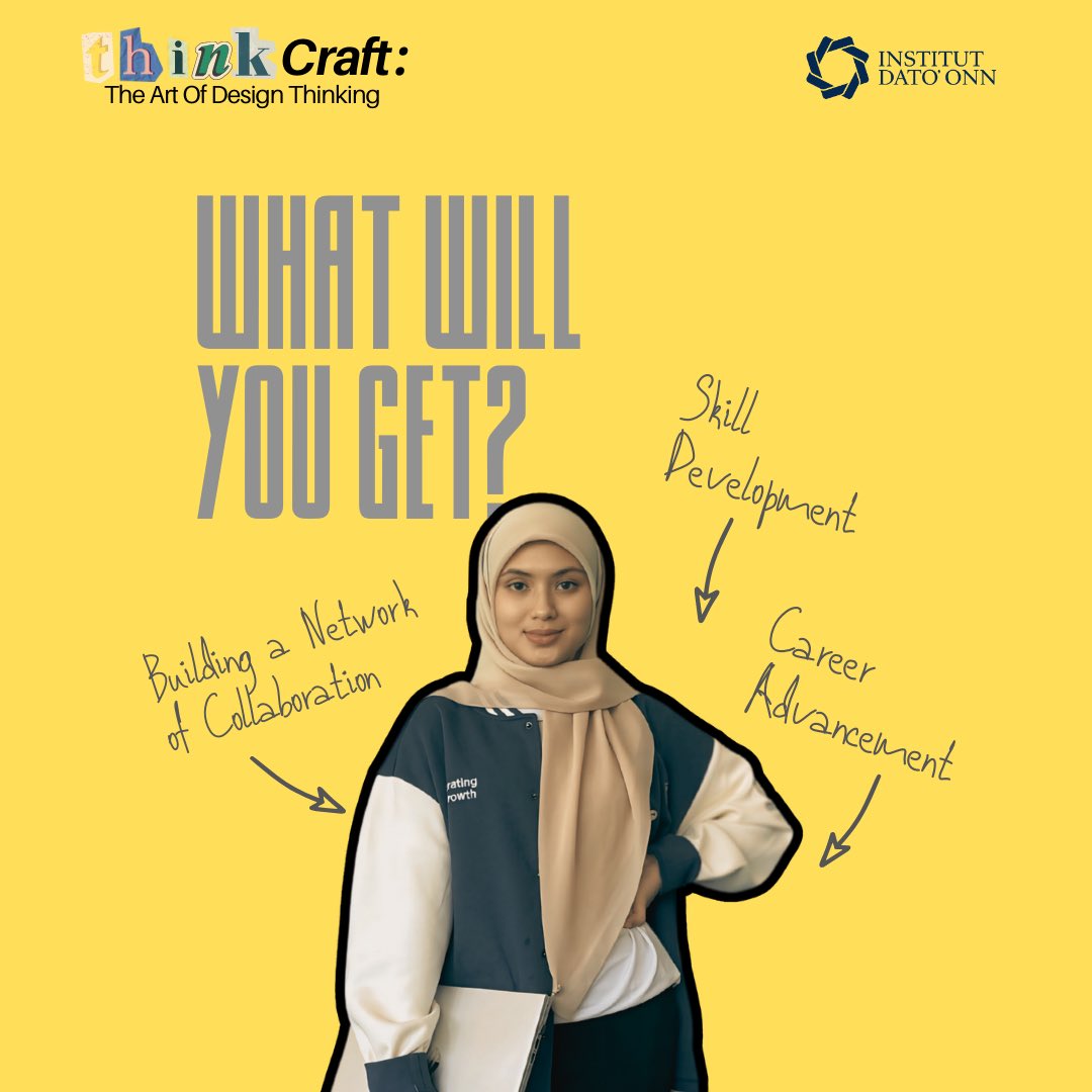 institutdatoonn's tweet photo. Join our exciting 11-week Design Thinking workshop! Team up with fellow innovators to tackle challenges like supercharging education, saving the planet, creating inclusive communities, and much more.

Ready to turn your wildest ideas into reality and make a meaningful impact? https://t.co/2E0pxZDGzz