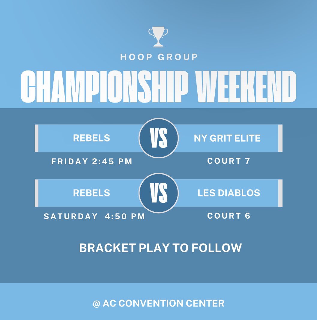 Sarah Freeman (@sarahfreeman_1) on Twitter photo Excited for a fun tournament in AC this weekend! Ready to finish out the season strong🔥🔥 <a href="/StephenPolinsk1/">Coach Pole</a> <a href="/RebelsAcademy25/">RebelsBasketballAcademy2025</a> Excited for a fun tournament in AC this weekend! Ready to finish out the season strong🔥🔥 <a href="/StephenPolinsk1/">Coach Pole</a> <a href="/RebelsAcademy25/">RebelsBasketballAcademy2025</a>