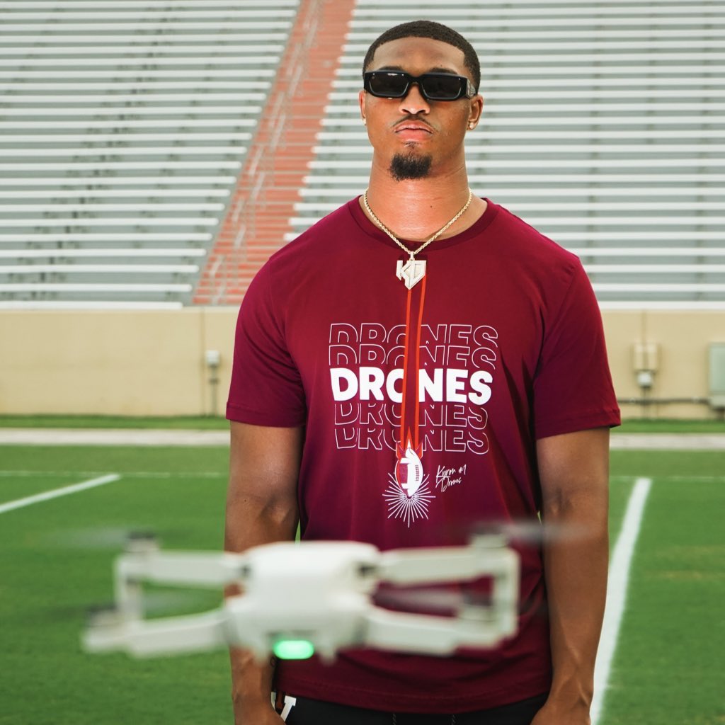 Triumph_NIL's tweet photo. Your new game day fit 🔥

Get your official @KyronDrones merch today 👇

SHOP: https://t.co/YO0Logx2RV https://t.co/2gEOuoTbvb
