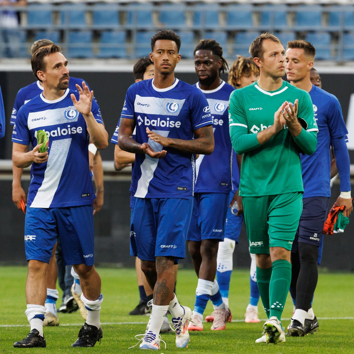 KAAGent's tweet photo. 💬 Noah Fadiga: "Tegen volgende week moeten we klaar zijn"

MEER | https://t.co/JQFtQ0cEcV

#GNTLOSC #FANMATCH https://t.co/7NpZiF1zqz