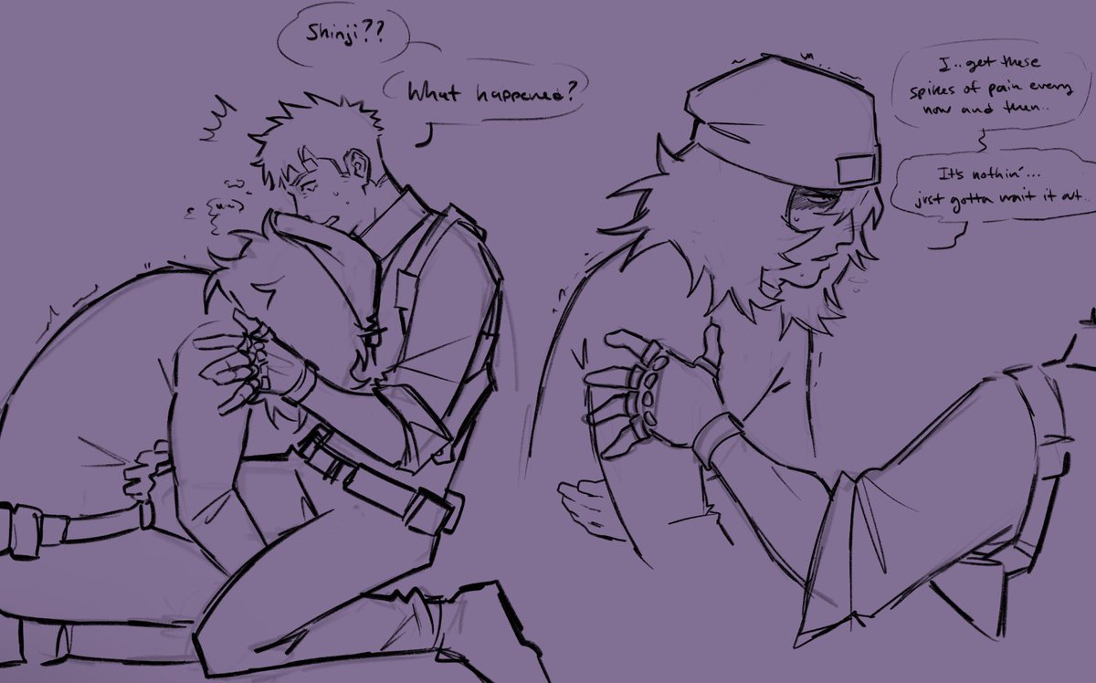 p3 reload , implied persona 3 spoilers / old idea i had about persona suppresants fucking up your body 