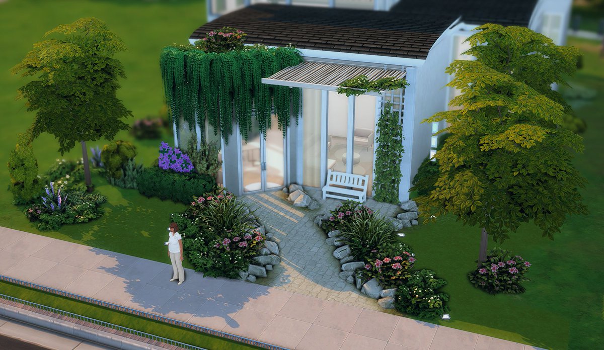 ilymarisaa's tweet photo. all female gym with lots of amenities! #sims #Sims4 https://t.co/Zbza1BmnYJ