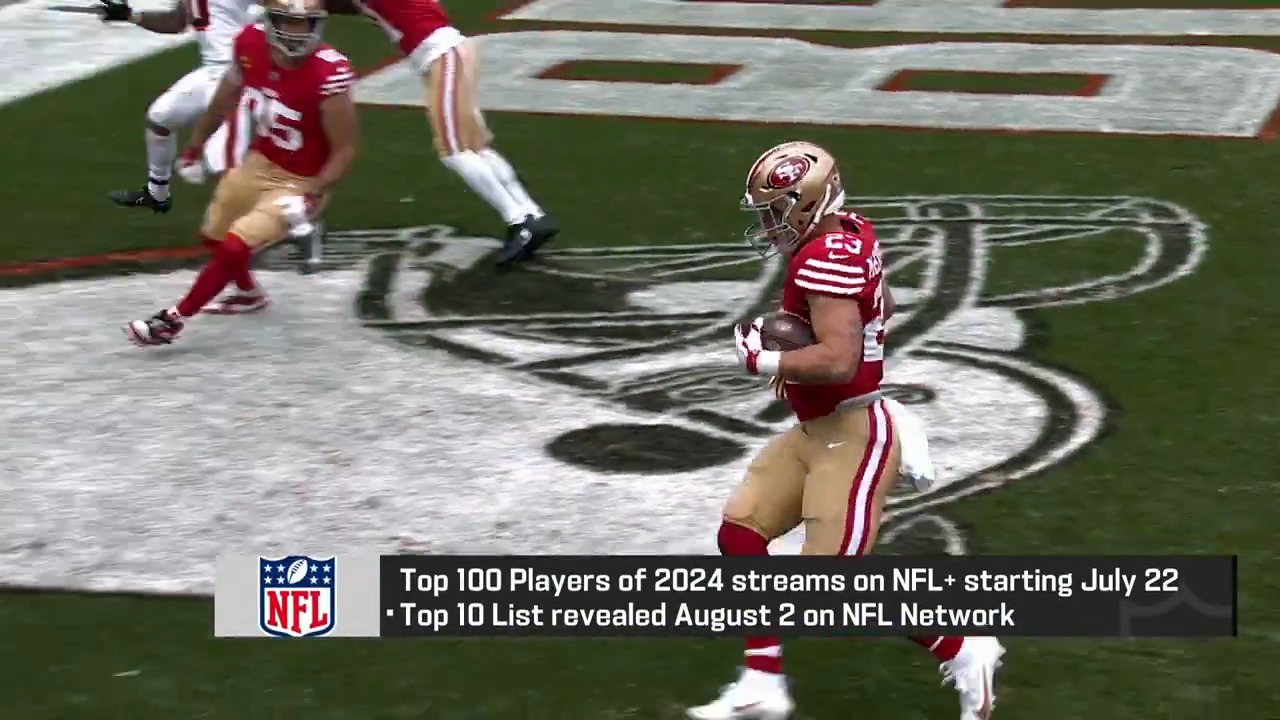 100 nfl streams sale