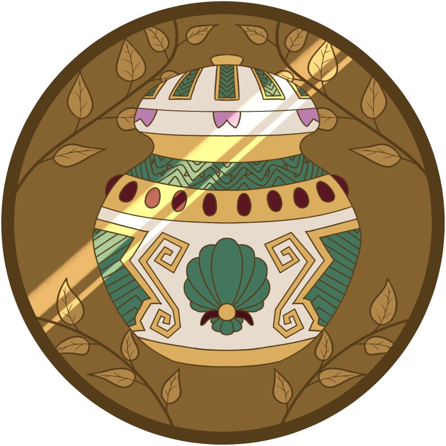 TsuboMimic's tweet photo. this was originally supposed to be the icon for the channel points on twitch but it's too detailed and isnt readable when small but i kept going anyway. might make this a coin or enamel pin in the far future.
#TsubArt #ArtistsOfTwitter #Vtuber https://t.co/N4ev2oxv6y