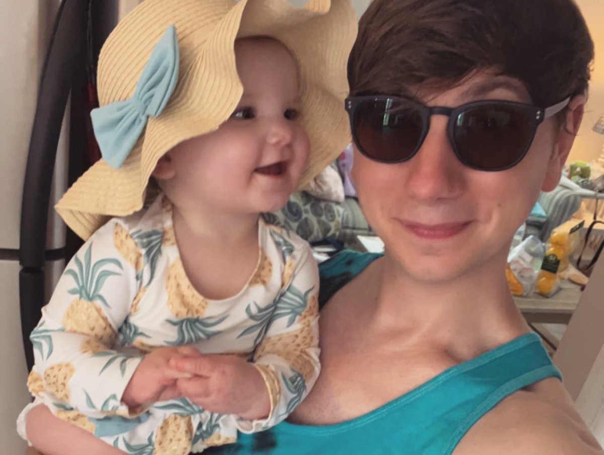 Ricky_George3's tweet photo. Happy 1st Birthday to you Lilly! My wonderful niece and goddaughter. Words can’t describe how much I love you. You are such a blessing. You are such beautiful light in this world. I can’t wait to see you continue to grow. I am so lucky to call you my niece ❤️ love you forever❤️ https://t.co/dv693AjkMc
