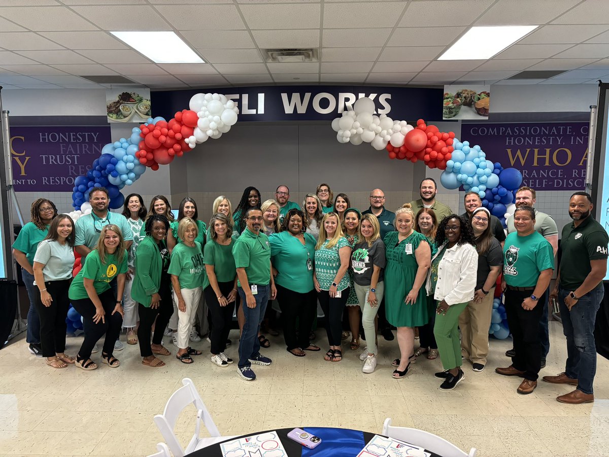 yolanda_gaither's tweet photo. The Berkner Learning Community Administration has accepted the charge to #RISDBeTheOne. #WeAreRAMily @mjasso12 @IamBranum https://t.co/UKtbX4ns6E