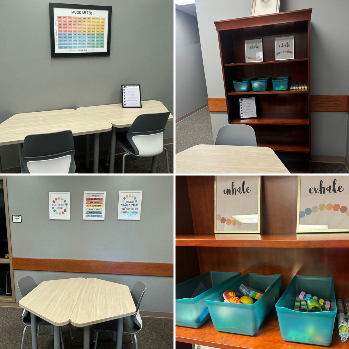 PrincipalPick's tweet image. Working this week on finalizing what #SEL #RULER #RestorativePractices will look like this coming year 💛💛