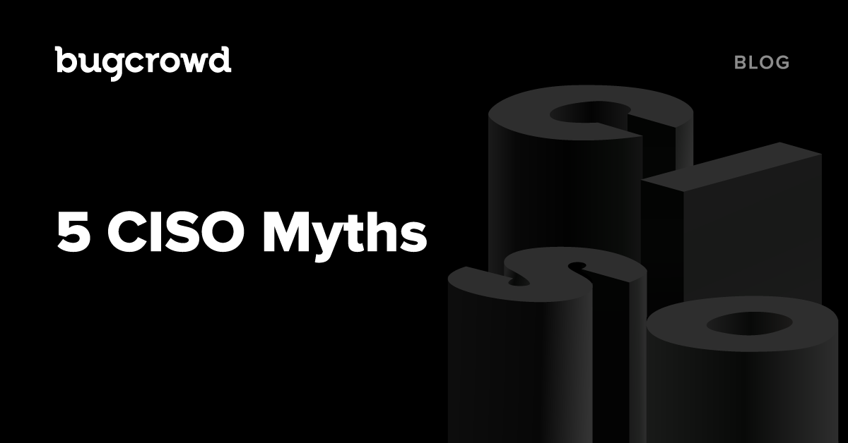 Bugcrowd's tweet photo. Fact or cap? We're here to spill the tea. ๐ธ
Our latest blog debunks 5 common #CISO myths with real data from surveyed security leaders. Donโt let misconceptions cloud your judgment!
๐ https://t.co/sAe3WQVhFM #Bugcrowd #ITMOAC #InsideTheMindOfACISO #SecurityLeader https://t.co/sK4Yze2nPc