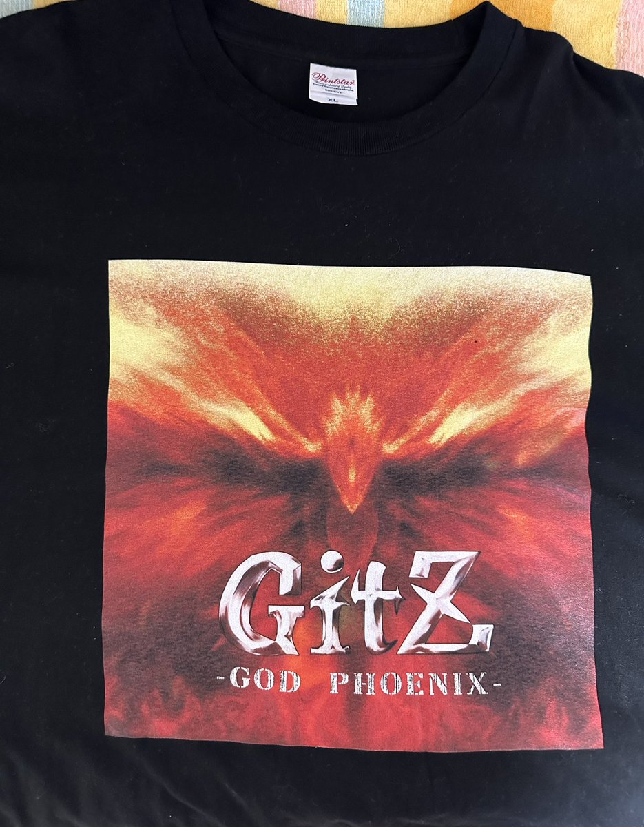 MuvTbDl51nxzoHi's tweet photo. #本日の通勤のバンドTシャツ
#GitZ
#GodPhoenix
本日の通勤のバンドTシャツはGitZ。-GOD PHOENIX- まさかのVoカル脱退で驚いたけど早く新しいVoカル見つかると良いですネ! https://t.co/4vWXURQAww