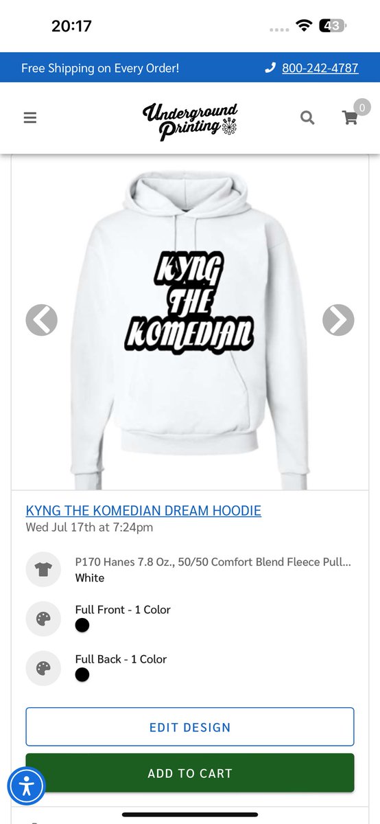 YaBoiKyng's tweet photo. GOT ME A LIL SUM SUM!π YALL BETTER COME GET YOURS!π€© Bout To Pop Off With It!!π #YaBoiKyng #merch #dreamhoodie #comedian #hoodie #viral #trending #purchase #komedykyngtour2024 #comedicrockstarshit https://t.co/pIjjhdseKU