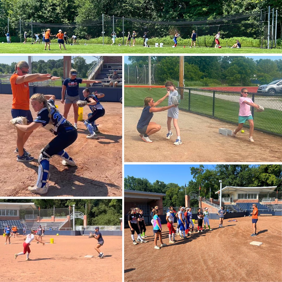 HopeCollegeSB's tweet photo. HUGE thank you to all the athletes who came to our Skills and Youth camps on Monday!🥎

Great day spent developing softball skills and having fun! 👏🏽 https://t.co/76dYJ5EcZ2
