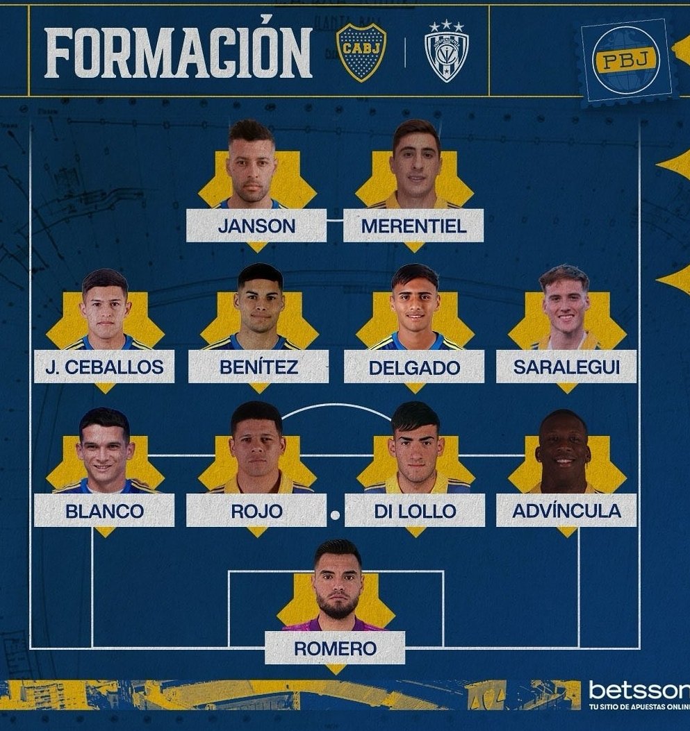 mc_t1no's tweet photo. Boca Juniors va a disputar la ida de los 16vos de final de la Copa Sudamericana con un total de DIECISEIS (16) bajas por diferentes motivos.
El 11 de boca esta noche: https://t.co/cFHhnppubJ