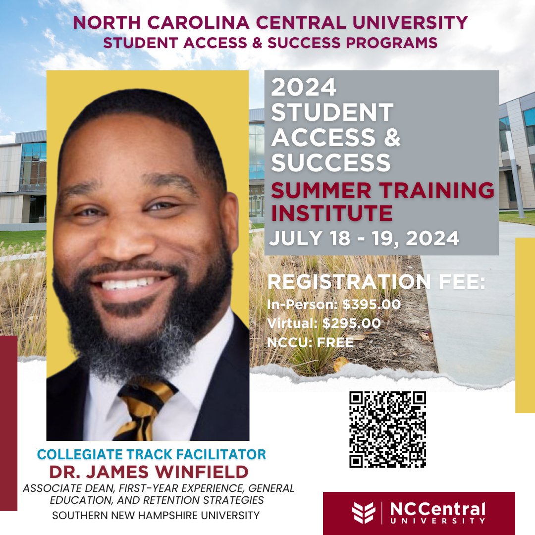 James K. Winfield, Ed.D. tweet media