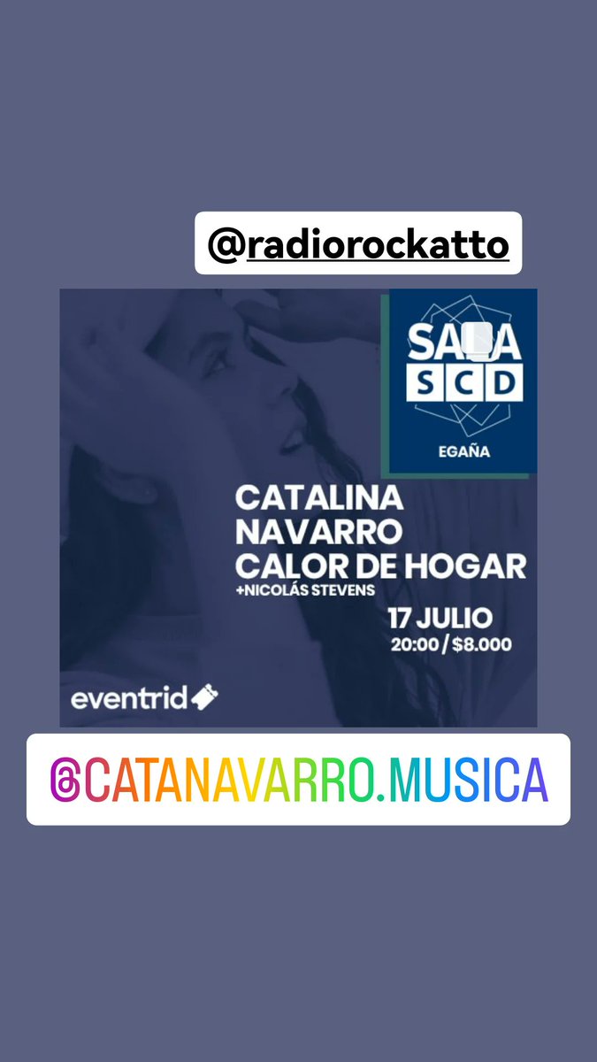 #RadioRockatto #CicloRockChileno #MasMusicaCL tweet media