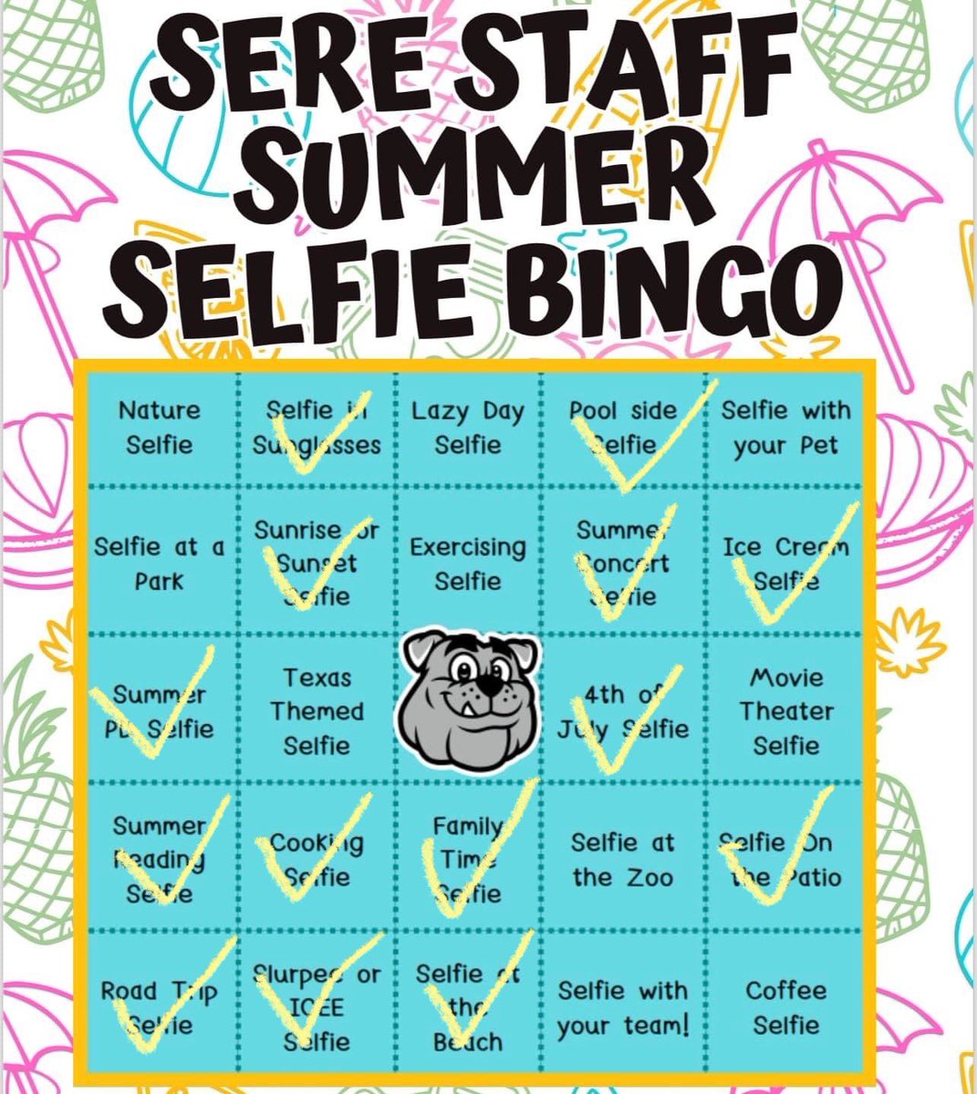 SERE Bulldog Library tweet media